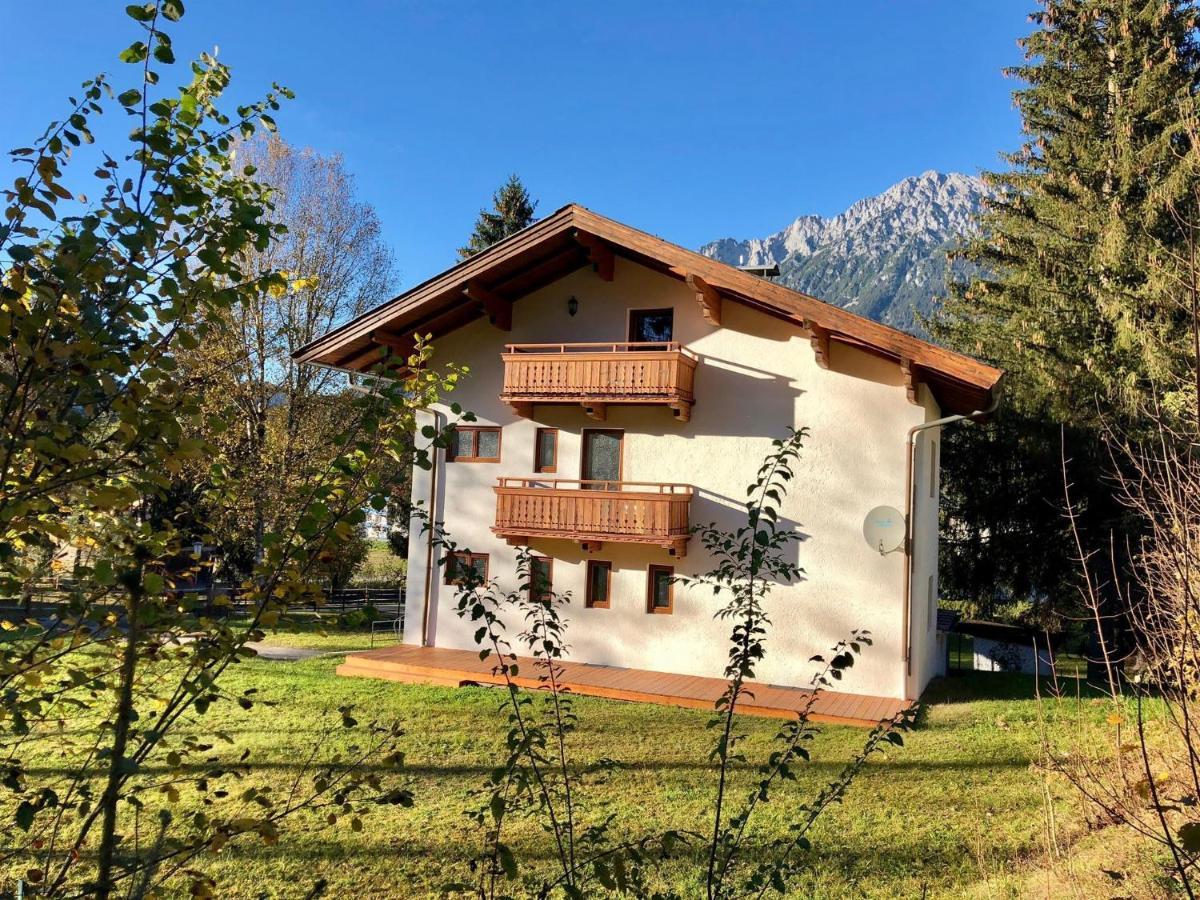 Haus Widmann Apartment Шефау ам Вилден Кайзер Екстериор снимка