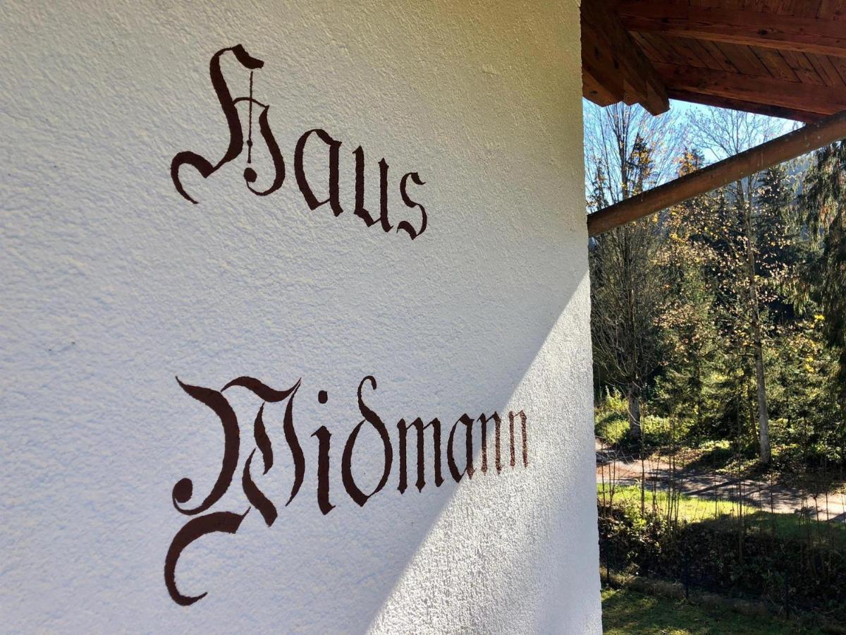 Haus Widmann Apartment Шефау ам Вилден Кайзер Екстериор снимка