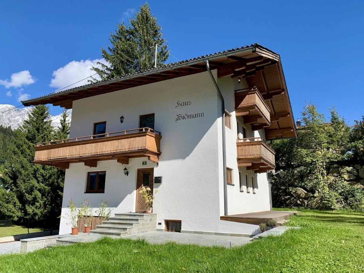 Haus Widmann Apartment Шефау ам Вилден Кайзер Екстериор снимка