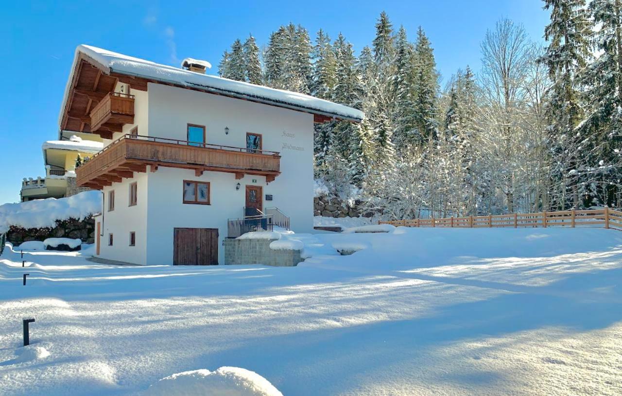 Haus Widmann Apartment Шефау ам Вилден Кайзер Екстериор снимка