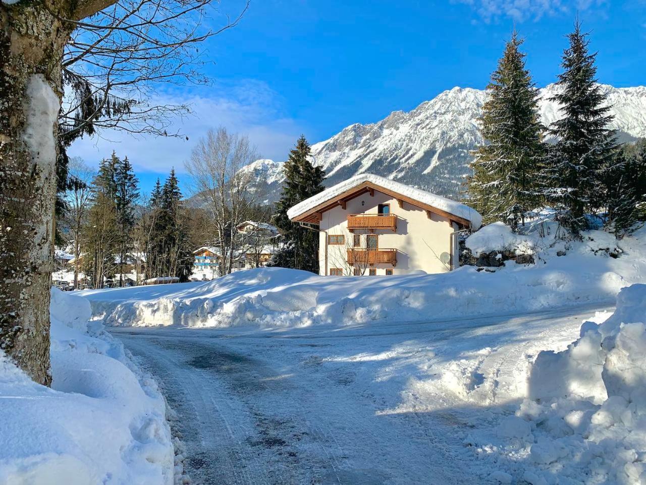 Haus Widmann Apartment Шефау ам Вилден Кайзер Екстериор снимка